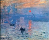 Impression, Sonnenaufgang - Claude Monet