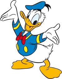 Donald Duck FREE Clipart. Instant Download, No Ads, No Sign Ups. Click and it's yours.