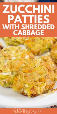 These zucchini patties with shredded cabbage are a delicious, nutritious way to enjoy fresh vegetables in a crispy, satisfying form.