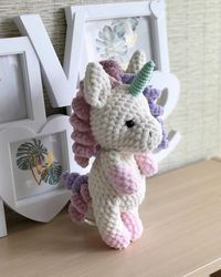 crochet unicorn Archives - Free Amigurumi Crochet