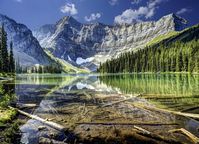 Rawson Lake Peter Lougheed Provincial Park Alberta Canada[OC][4097x2969]