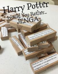 Harry Potter Would-You-Rather Jenga