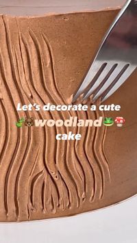 Making a woodland cottagecore cake, this one was made by @aprilsbakerlondon. This pin links to the TikTok it came from. You can also learn more about cake decorating with digital lessons from Craftsy. Go to https://knotsandknowledge.com and scroll down to the Craftsy button. There are other digital classes available for crafting, woodworking, and drawing. Some are free, some are discounted.