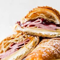 Monte Christo Croissant Sandwich - The Recipe Critic