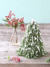 5 Minute DIY Snow Flocking: Best Easy $1 Recipe - A Piece Of Rainbow