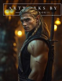 Book: Quicksilver by Callie Hart #kingfisher #fisher #Saeris #oshellith #yvelia #quicksilver #thefaeandalchemyseries #renfis #ren #rhys #aiart #photoshop #calliehart