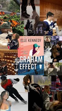 The Graham Effect - Elle Kennedy #thegrahameffect #ellekennedy