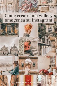 Come faccio ad avere una gallery omogenea su Instagram? Come faccio belle foto per Instagram? Ecco 9 consigli pratici da seguire per migliorare il tuo profilo Instagram.