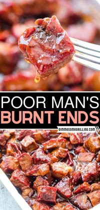 Don't want to smoke a whole brisket? This recipe lets you a chuck roast instead! Dripping in homemade BBQ sauce, these moist, fall-apart tender Poor Man’s Burnt Ends are delicious. Plus, cleanup is a… More