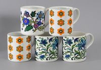 Mugs for Midwinter Pottery by Jessie Tait by robmcrorie, via Flickr