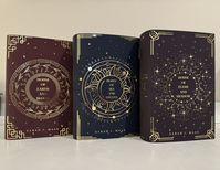 SPOILER WARNING: Officially Licensed Crescent City Dust Jackets Hardbacks Jewel Toned - Etsy