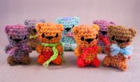 LucyRavenscar - Crochet Creatures: Mini Teddies - free amigurumi patterns!