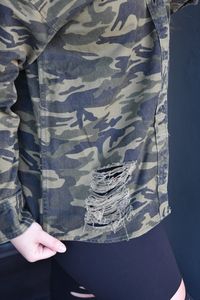 Wild Side Camo Jacket