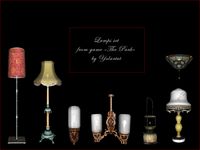 Lamps set - Elena — ЖЖ