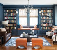 How to Paint a Bookshelf to Transform Your Room | Houzz