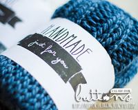 ~Free printable labels for your handmade knit, crochet or sewing gifts!~