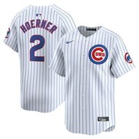 Rep your favorite Chicago Cubs player with this Nico Hoerner Home Limited Player Jersey. This piece is inspired by the same jerseys your favorite player wears on the field, so you can feel like you're the one stepping into the diamond the next time you're at the ballpark. The breathable, moisture-wicking fabric will keep you cool and dry on those hot summer days. Size: S.  Color: White.