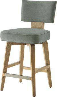 55 Broadway Swivel Counter Stool