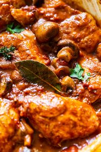 Chicken Chasseur Recipe - Vikalinka