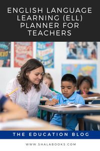 Learn more about this planning tool that will assist teachers in best supporting ELL students in the classroom. #englishlanguagelearning #ell #englishlanguagelearners