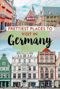 Germany Travel Beautiful Places to Visit | Germany Bucket list | Germany things to do in Berlin Munich Nuremberg Cologne Neuschwanstein Castles Hamburg Heidelberg Bremen Bavaria Nature Culture and more #germanytravel #germany #traveldestinations