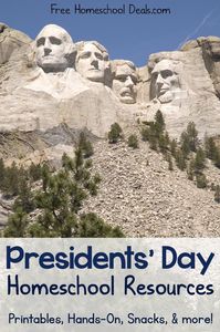 Presidents' Day Resources for Your Homeschool!