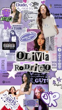 Olivia Rodrigo wallpaper !! @sbthrn0101