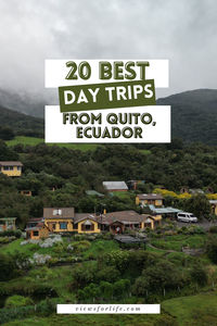 Have you been wondering about day trips from Quito? I've got you covered!

Ecuador’s rich natural wonders and cultural treasures begin in its bustling capital, Quito. In the Andes, Quito is the perfect launchpad for unforgettable day trips. As you plan your Ecuadorian escapade, consider weaving these 20 remarkable excursions into your itinerary.