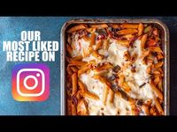 OUR MOST LIKED RECIPE ON INSTAGRAM | CREAMY PASTA BAKE - YouTube