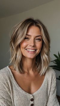 15 Cute Mother Haircut Concepts for 2023- #Cute #Haircut #Ideas #Mom Check more at https://howcandothis.com/hairstyleideas/15-cute-mother-haircut-concepts-for-2023/