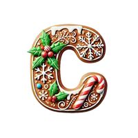 PRICES MAY VARY. Crafty Christmas Charm! Unleash your festive creativity with our adorable gingerbread house alphabet ornaments! Each meticulously designed pendant brings a winter holiday sweet to your Christmas tree. Perfect for adding a personal flair to your seasonal decor! [NOTE]There will be a protective film when the pendant is transported. Please tear off the protective film before use. Customizable Candy Cane Charmers! These candy cane initial letter pendants feature berries patterns tha