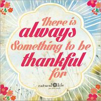 What are you thankful for? #gratitude