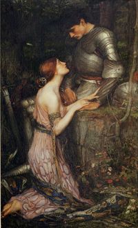 Lamia - John William Waterhouse