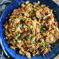 Andrew Zimmern's Kimchi Fried Rice