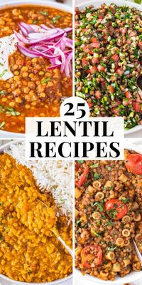 Lentil curry is one of our best lentil recipes as it’s easy to make, it can be frozen for those lazy weeknights, and it’s full of flavor, vitamins, and antioxidants.