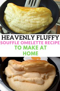 If you're looking to elevate your breakfast game, nothing beats the heavenly delight of a super fluffy soufflé omelette. This velvety creation is like a cloud on your plate, and the best part? You can easily make it at home! Here's a step-by-step guide to crafting this culinary masterpiece: