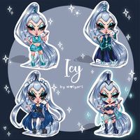 Icy in pixie version #winx #winxart #winxclub #winxicy#icy#trix