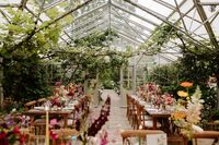 The greenhouse at West Green House in Hampshire.