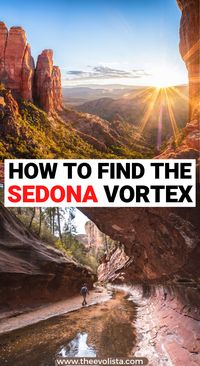 Sedona travel guide | Two days in Sedona | Best things to do in Sedona | Spiritual locations in Sedona | Sedona Vortex | Where to find the Sedona Vortexes | 2 days in Sedona Arizona | Tips and tricks for Sedona travelers | Best Sedona Vortex locations | Best Sedona hikes | Sedona hiking | Devils Bridge Sedona | Cathedral Rock Sedona | What to do on a Sedona trip | Arizona travel | Best time to go to Sedona | Bucket List USA #sedona #arizona #usa #hike #hiking #trails #devilsbridge #cathedralrock