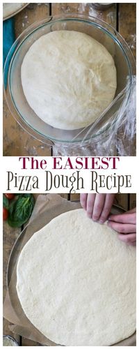 The Best Pizza Dough Recipe - Sugar Spun Run