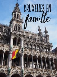 10 idées de visites à Bruxelles pour les enfants.