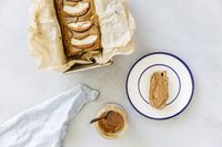 Zoet, suikervrij en smeuïg: 96 kcal appelcake | Foodie-ness