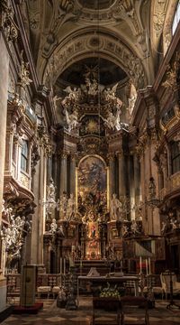 Peterskirche Altar | This church looks short and squat from … | Flickr