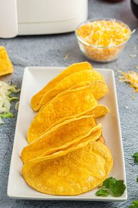 Air Fryer Taco Shells | Air Frying Foodie