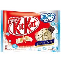 Kit Kat Cookies & Cream is one of the many exotic flavors of Kit Kat...