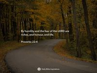 Proverbs 22:4