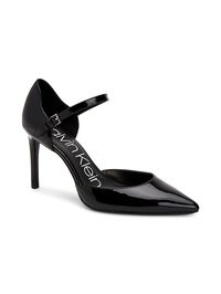 Calvin Klein Roya Stiletto Patent Leather Pumps on SALE | Saks OFF 5TH