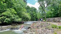 Gulpha Gorge Campground and Trails in Hot Springs National Park, Arkansas