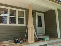 Craftsman style column instructions