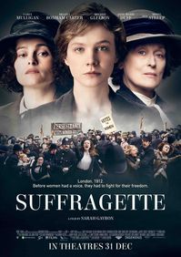 I learned about the suffragette movement in England and that the battle for women's rights continues around the world.